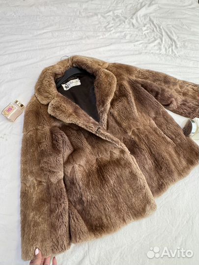 Винтажная шуба натуральная