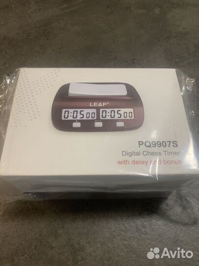 Шахматные часы leap