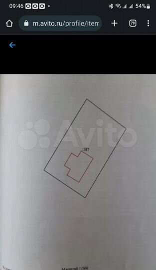 Дом 85 м² на участке 7,5 сот.