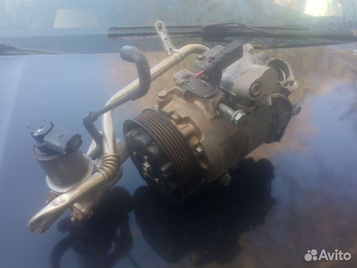 Компрессор Шкода Фабия