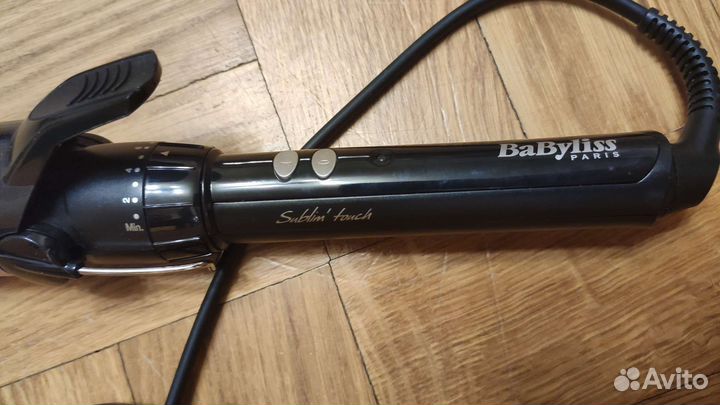 Плойка щипцы для укладки волос babyliss