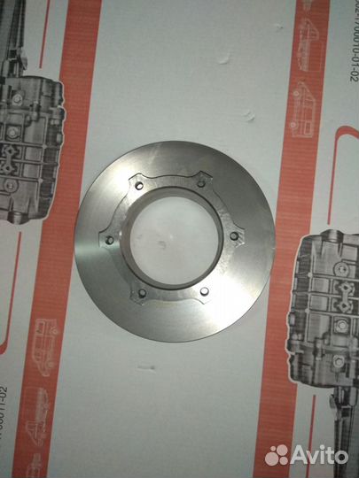 Диск тормозной на Газель Некст