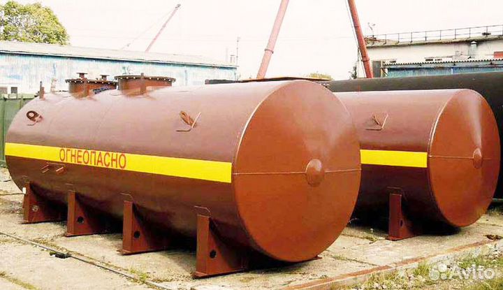 Резервуар, Цистерна металлические 50 м3