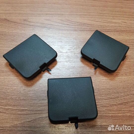 Заглушки задние рестайл Focus 3 хэтчбэк