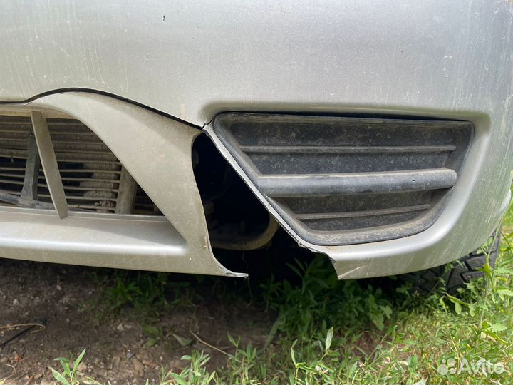Бампер передний ford focus 1