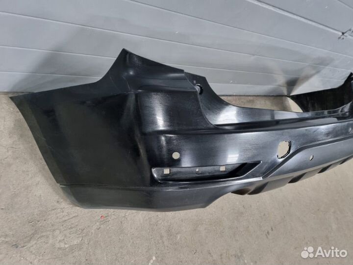 Бампер задний Subaru Forester S12 С 2008