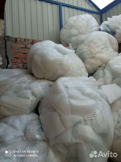 Обрезки синтепона