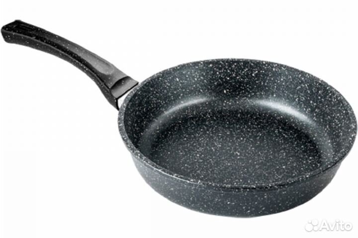 Сковорода 240/65мм Гранит Induction пласт/руч. без