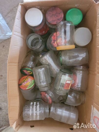 Банки стеклянные бесплатно