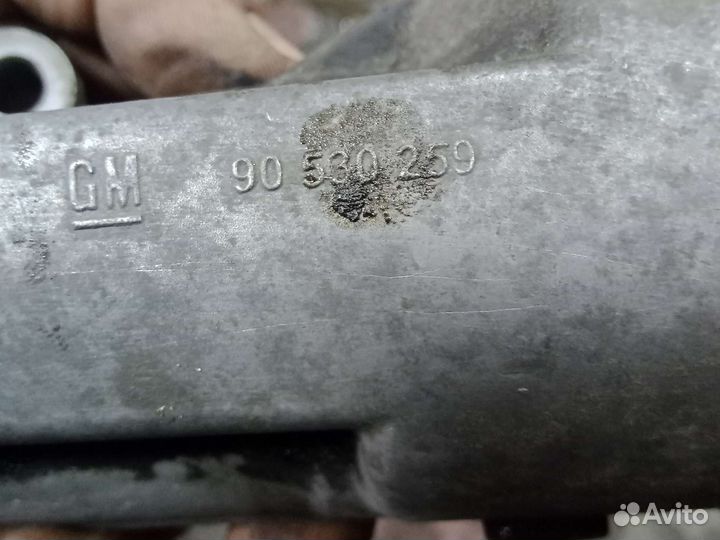 Корпус масляного фильтра opel Corsa C