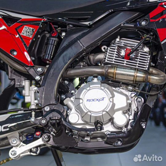Мотоцикл Rockot R4-250 Flame Bullet
