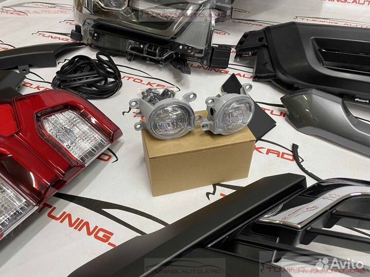 Рестайлинг Toyota Hilux Pick Up в 20г D8073