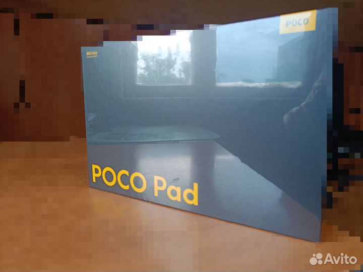 Планшет Poco pad 8/256