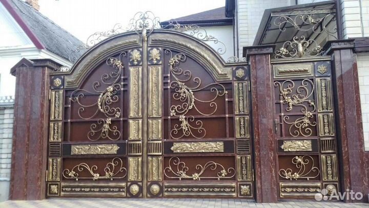 Кованные изделия ворота
