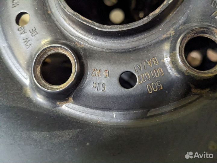 Оригинальные штампованные диски