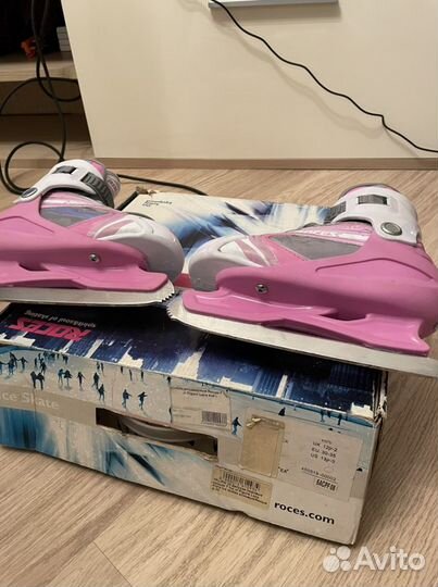 Коньки фигурные раздвижные