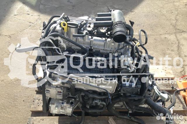 Двигатель Volkswagen Polo 1.6 л