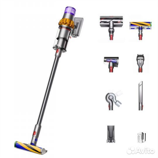 Пылесос dyson v15 detect absolute