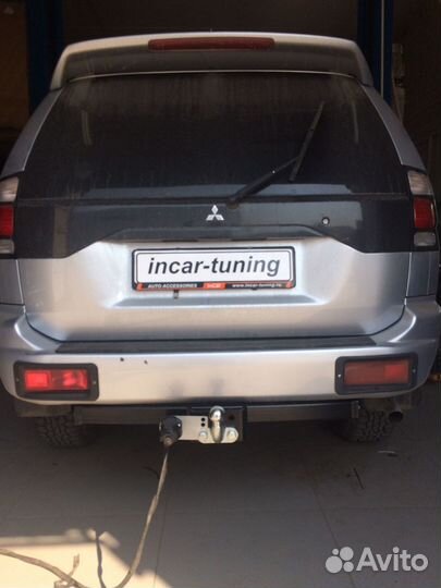 Фаркоп Mitsubishi Pajero Sport 1996-2008