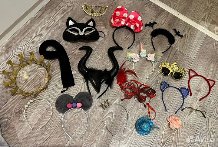 Карнавальные аксессуары