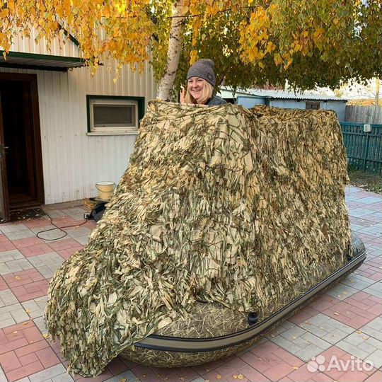 Маскировочная сеть 6х1,47 м от Дмитрия Уварова