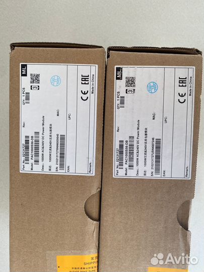 Блок питания новый Huawei Pac1000S56-DB