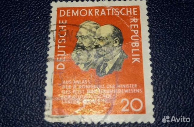 Почтовые марки Гдр