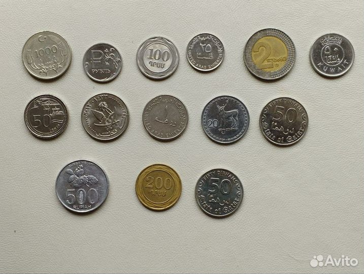 Иностранные монеты