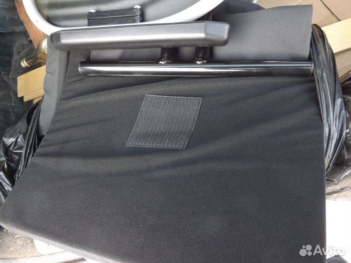 Коляска для инвалидов до 125 кг. новая