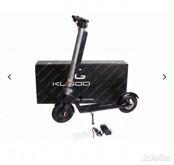 Электросамокат kugoo hx pro