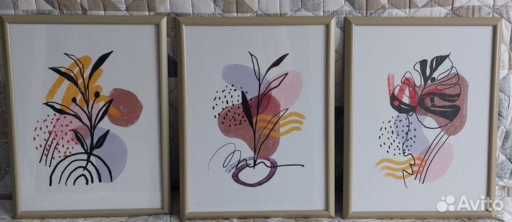 Постер в рамке