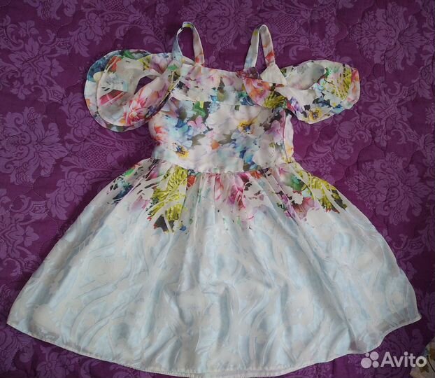Платья, сарафаны на 4-6 лет