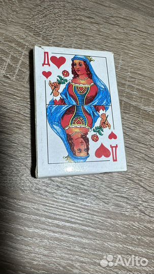 Игральные сувернирные карты