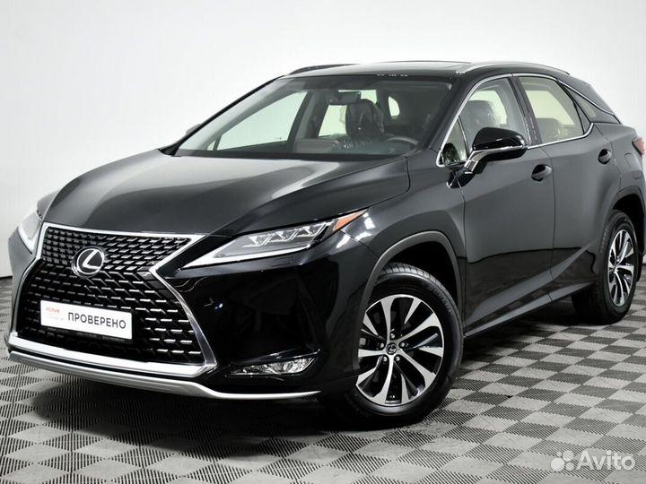 Lexus RX, 2022