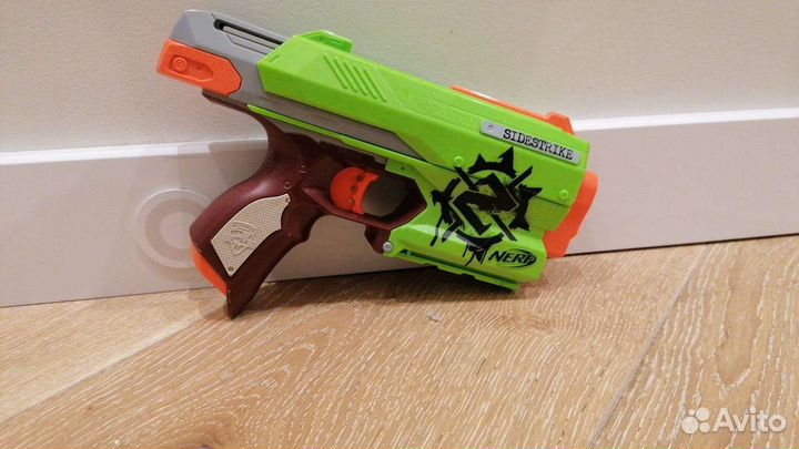 Бластер nerf в идеале