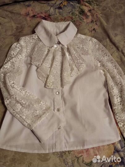 Блузки для девочки