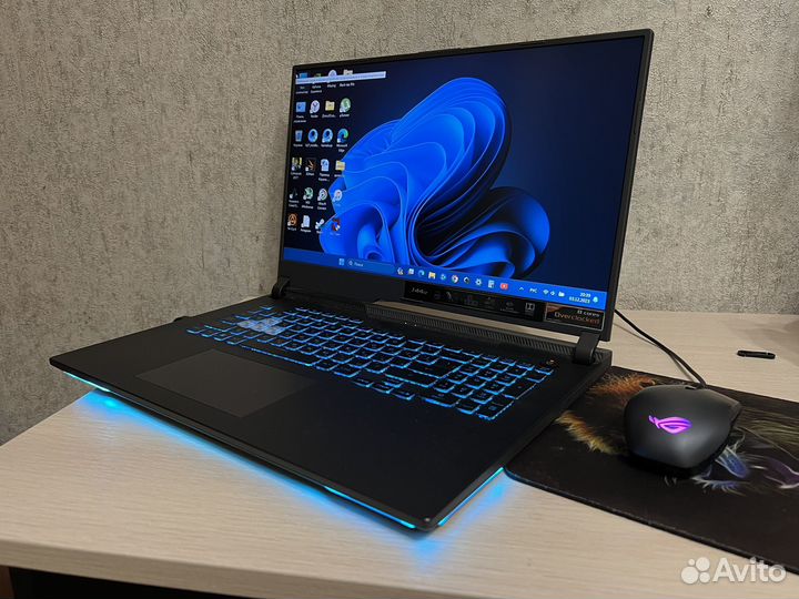 Игровой ноутбук asus rog strix g17