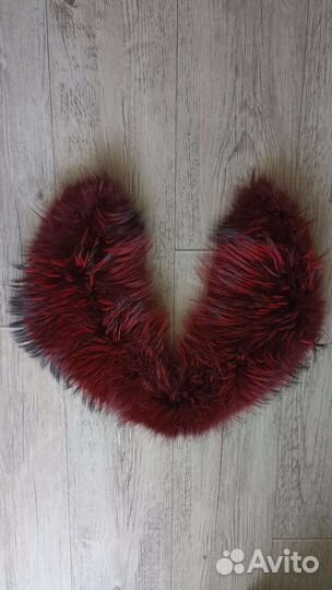 Меховой воротник