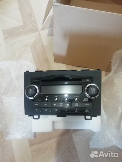 Штатная заводская магнитола Honda CR-V 3 RE