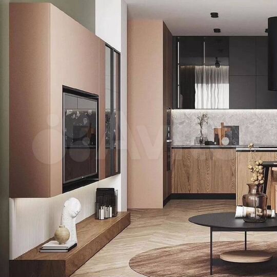 Квартира-студия, 33,5 м², 8/10 эт.