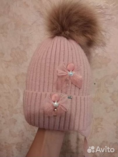 Шапка и манишка