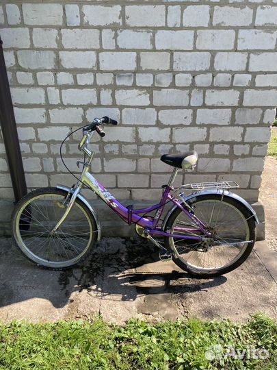 Велосипед stels складной 750