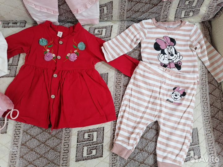 Пакет вещей для девочки до 1.3лет