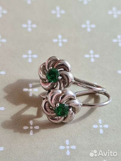 Серьги детские