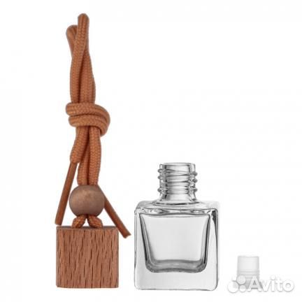 Флакон стекло для автопарфюма 7мл Стекло