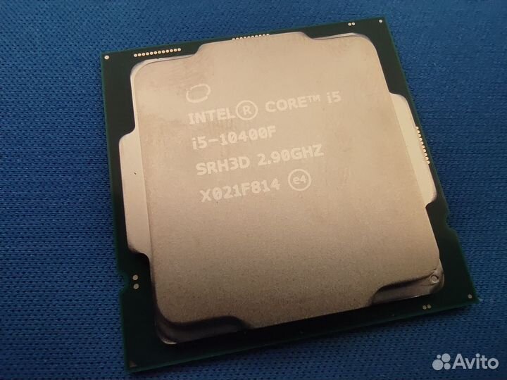 Процессор intel Core i5-10400F LGA1200