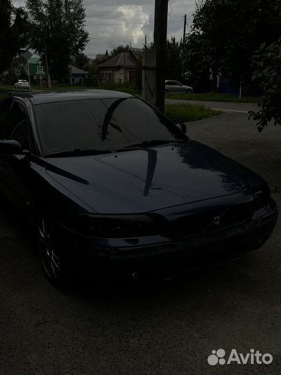 Volvo S60 2.4 МТ, 2004, 80 000 км