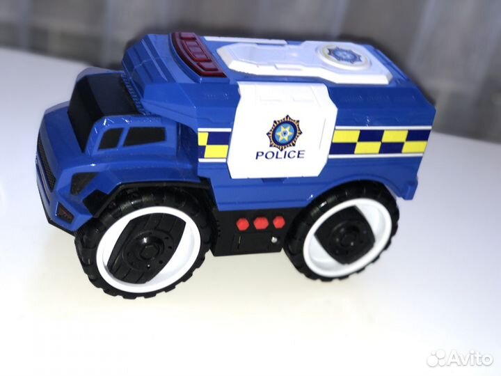 Полиция машина