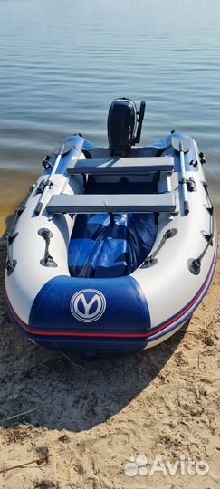 Аренда лодок с мотром