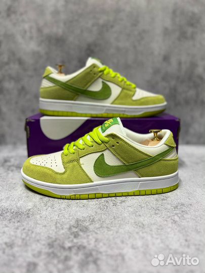 Кроссовки Nike Dunk Low Fruity Pack Green Apple